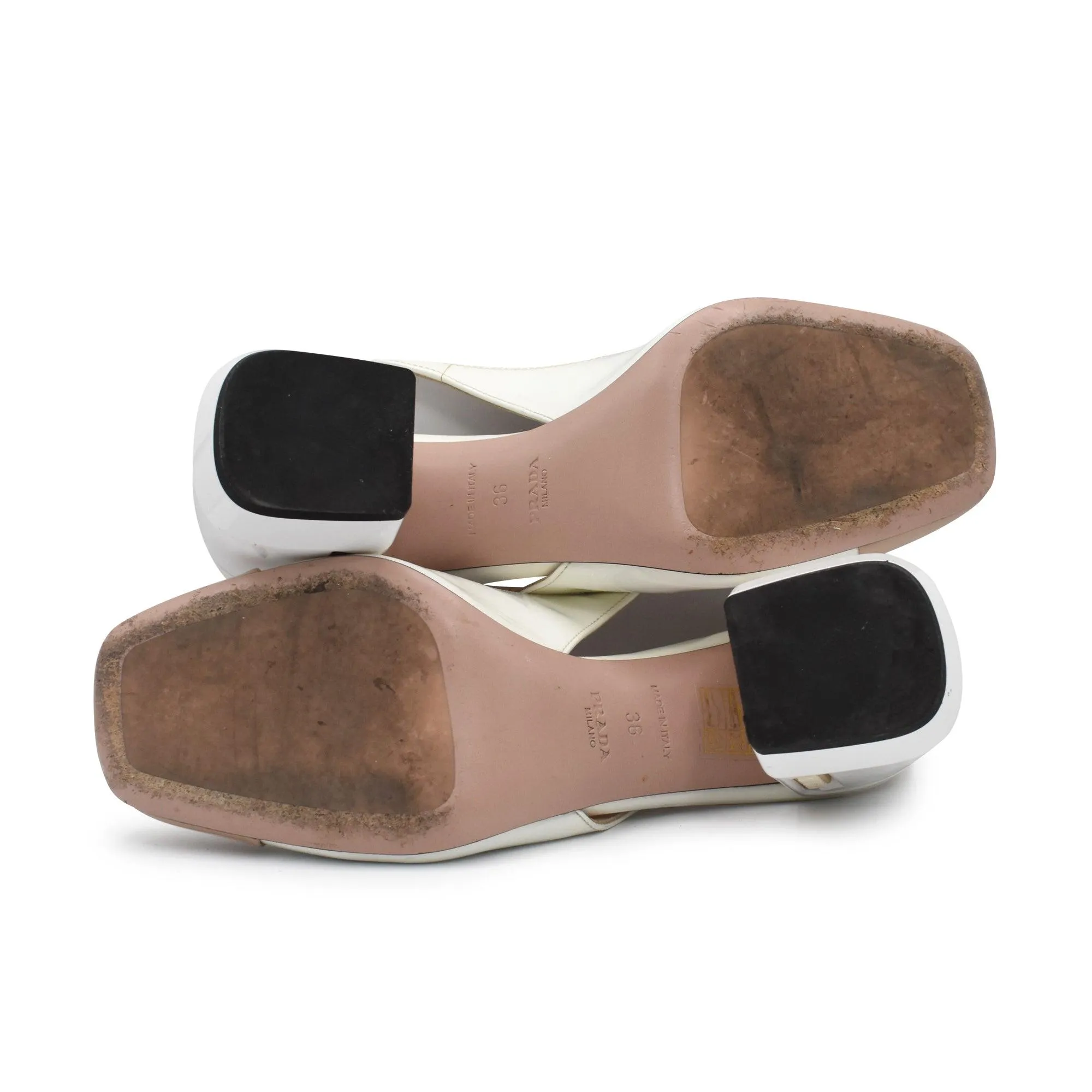 Prada Slingback Heels - Women's 36