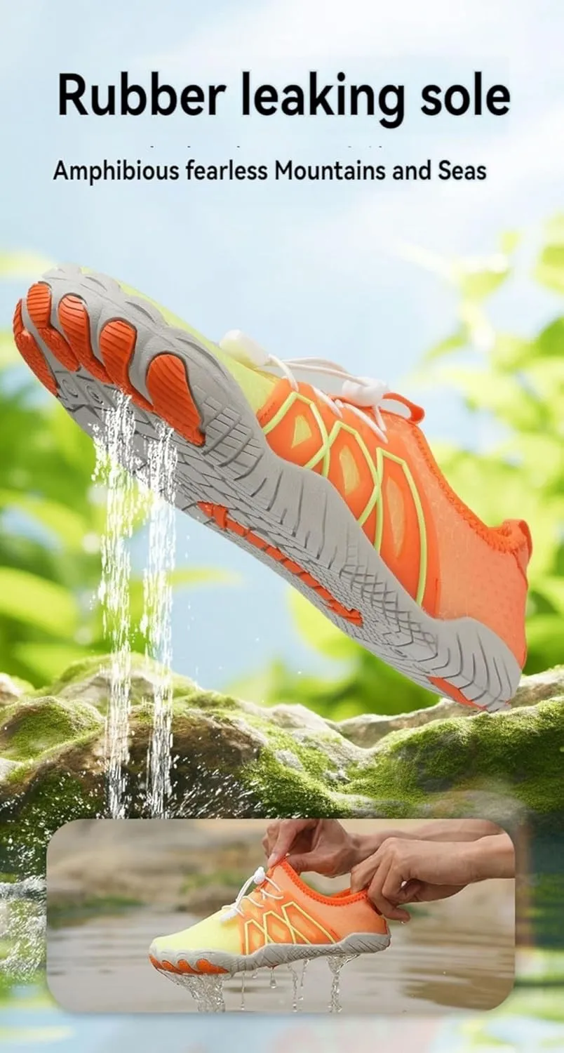Pro Barefoot Shoes for Women Men Breathable Barefoot Water Shoes Beach Swim Surf Sneakers Footwear with Wide Toe Box