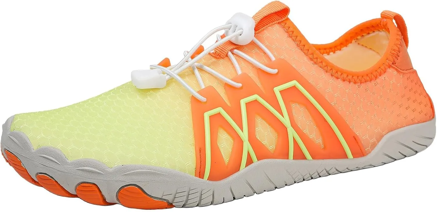 Pro Barefoot Shoes for Women Men Breathable Barefoot Water Shoes Beach Swim Surf Sneakers Footwear with Wide Toe Box