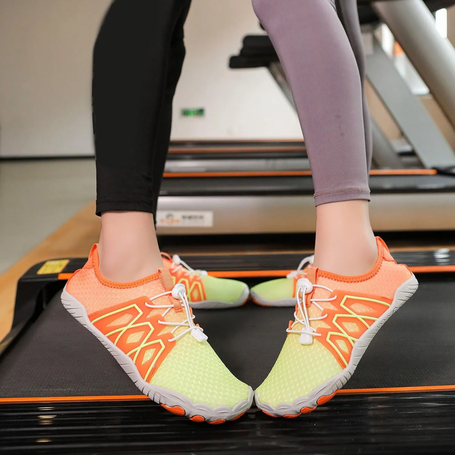 Pro Barefoot Shoes for Women Men Breathable Barefoot Water Shoes Beach Swim Surf Sneakers Footwear with Wide Toe Box