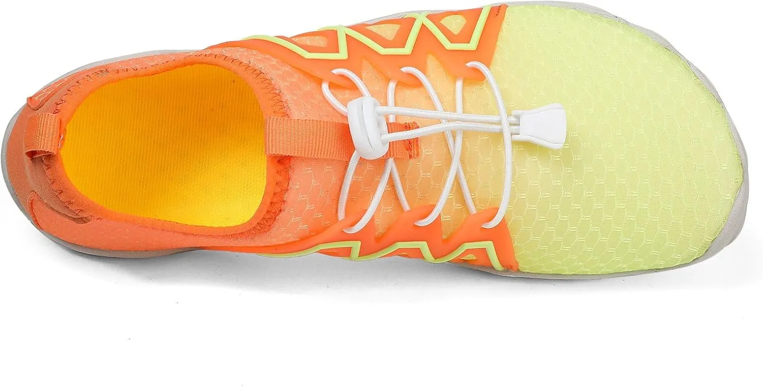 Pro Barefoot Shoes for Women Men Breathable Barefoot Water Shoes Beach Swim Surf Sneakers Footwear with Wide Toe Box