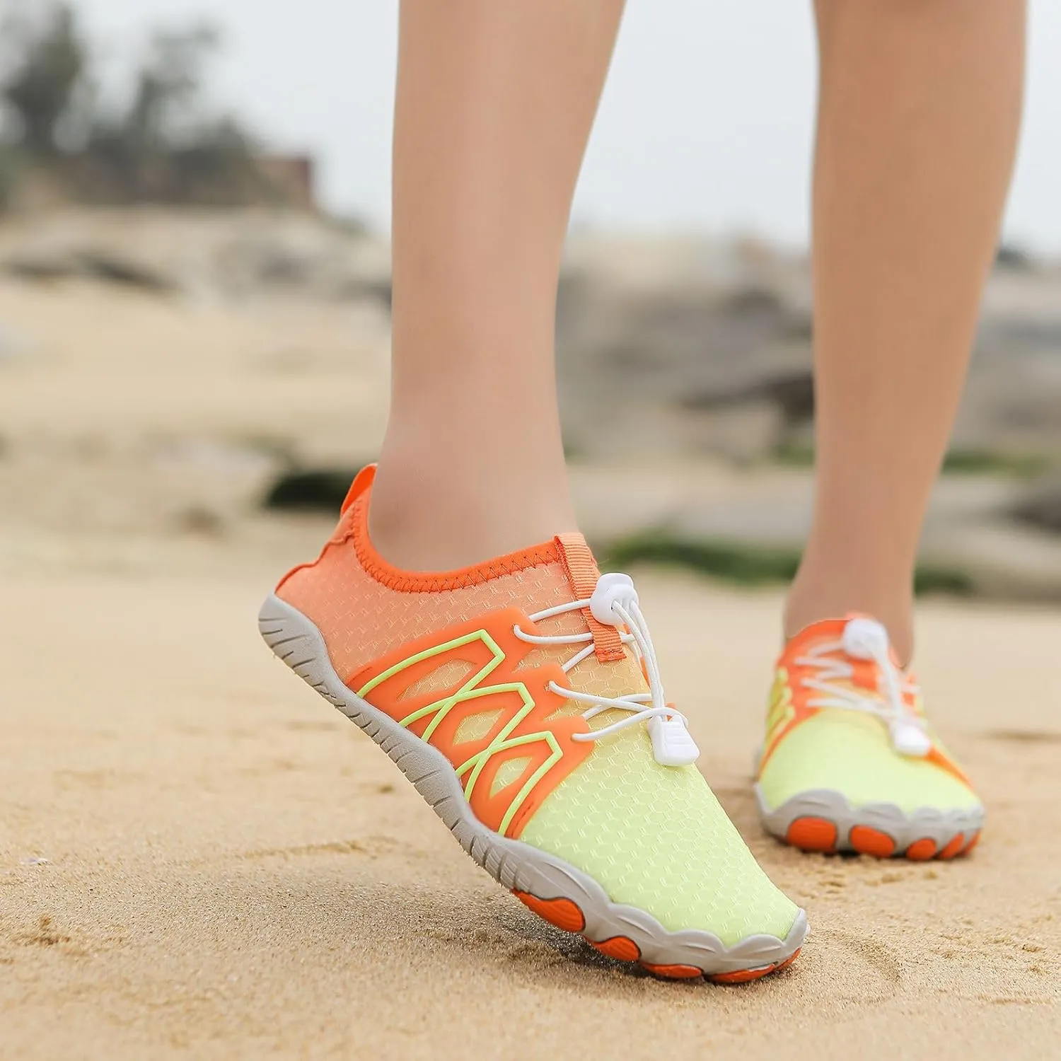 Pro Barefoot Shoes for Women Men Breathable Barefoot Water Shoes Beach Swim Surf Sneakers Footwear with Wide Toe Box