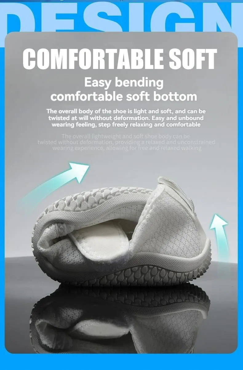 Pro Hike Barefoot Shoes Womens Mens Footwear Shoes Wide Toe Box Waterproof Trail Running Shoes Breathable Healthy & Non-Slip Beach Swim Surf Hiking Shoes