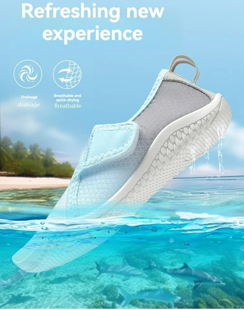 Pro Hike Barefoot Shoes Womens Mens Footwear Shoes Wide Toe Box Waterproof Trail Running Shoes Breathable Healthy & Non-Slip Beach Swim Surf Hiking Shoes