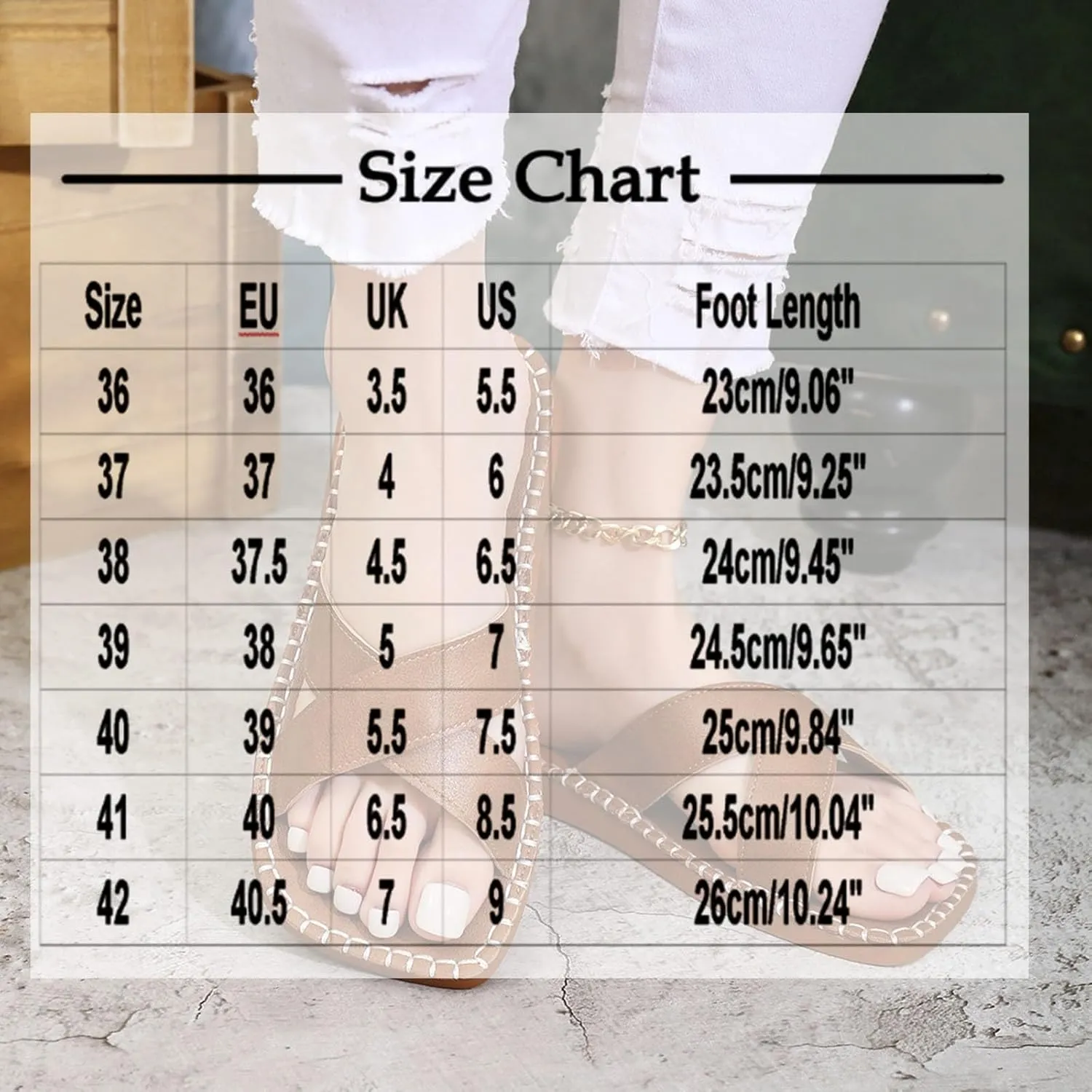 PU Leather Sandals Women Flat Sandal Slide Dressy Summer Beach Essentials Flip Flops Soft Footed Cute Slides Stylish