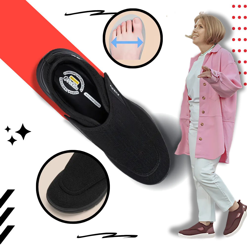 Quick Heel Relief Diabetic Shoes