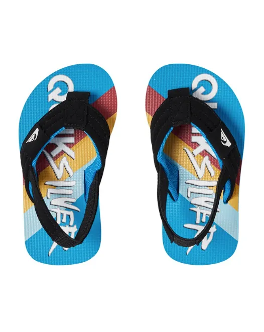 Quiksilver Kids' Boys Molokai Layback Sandals Flip Flops