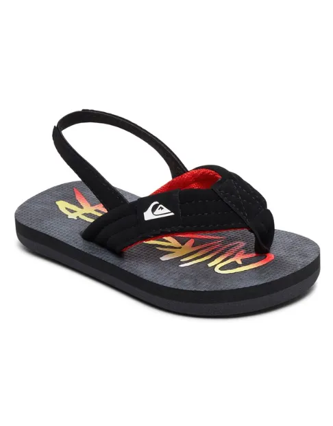 Quiksilver Kids' Boys Molokai Layback Sandals Flip Flops