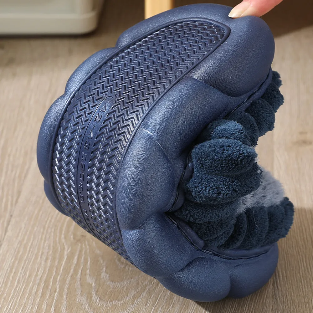 🔥"Happy Everyday"🔥Cozy Soft Fleece Winter Slippers