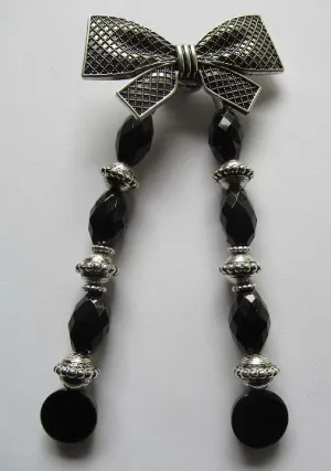 "LITTLE BLACK DRESS"  - INTERCHANGEABLE WOMEN'S SANDAL SNAP