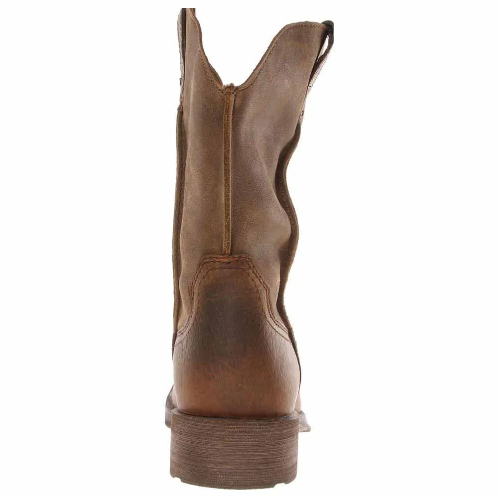Rambler Square Toe Cowboy Boots