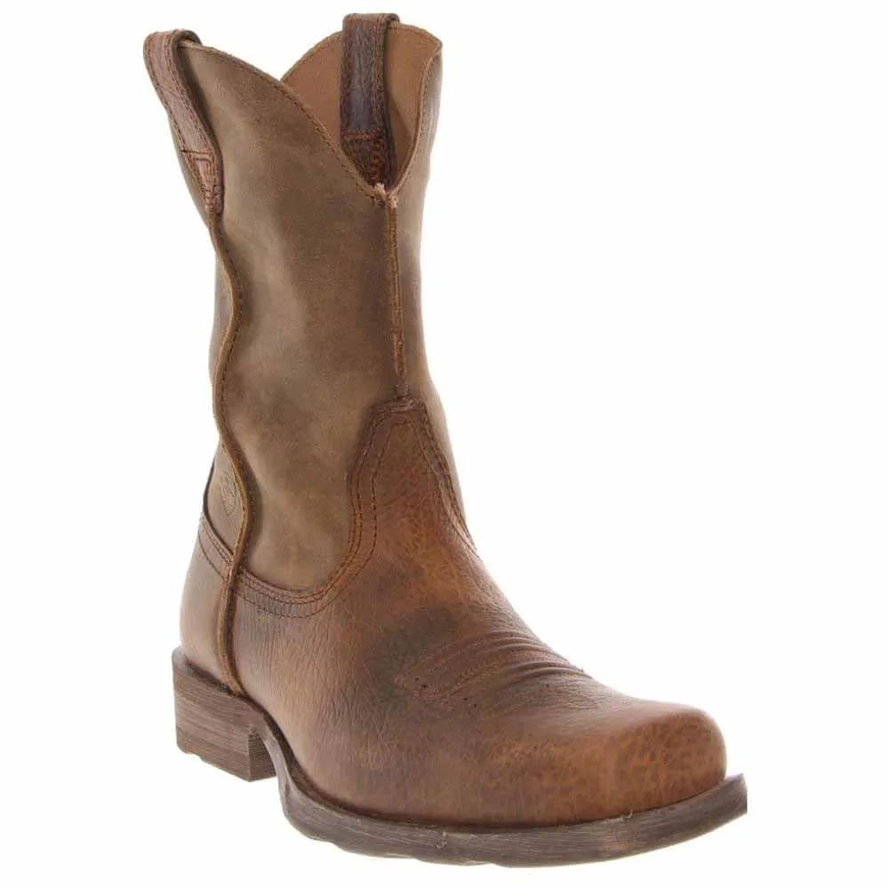 Rambler Square Toe Cowboy Boots