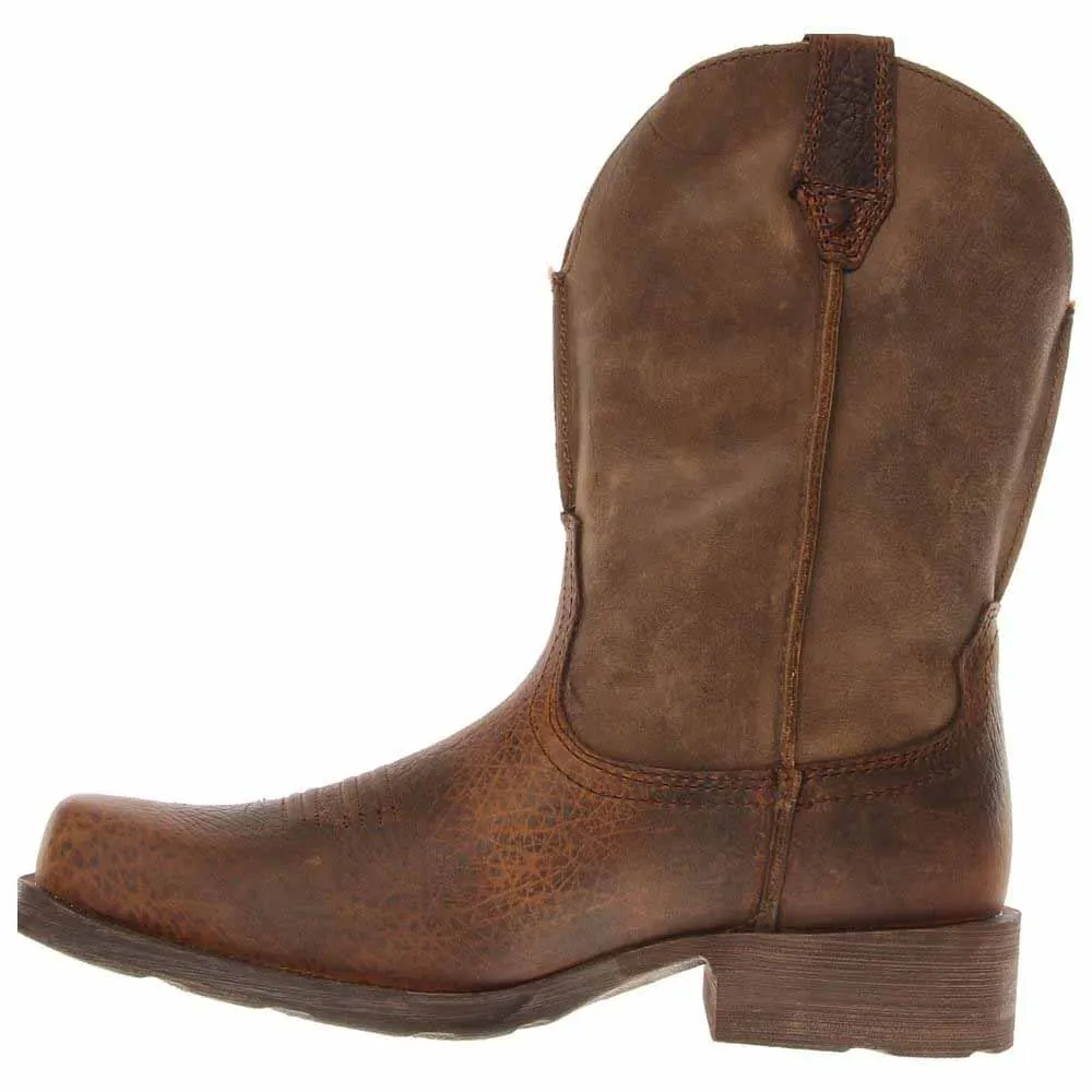 Rambler Square Toe Cowboy Boots