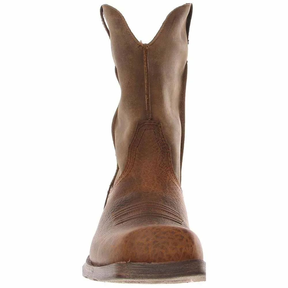 Rambler Square Toe Cowboy Boots