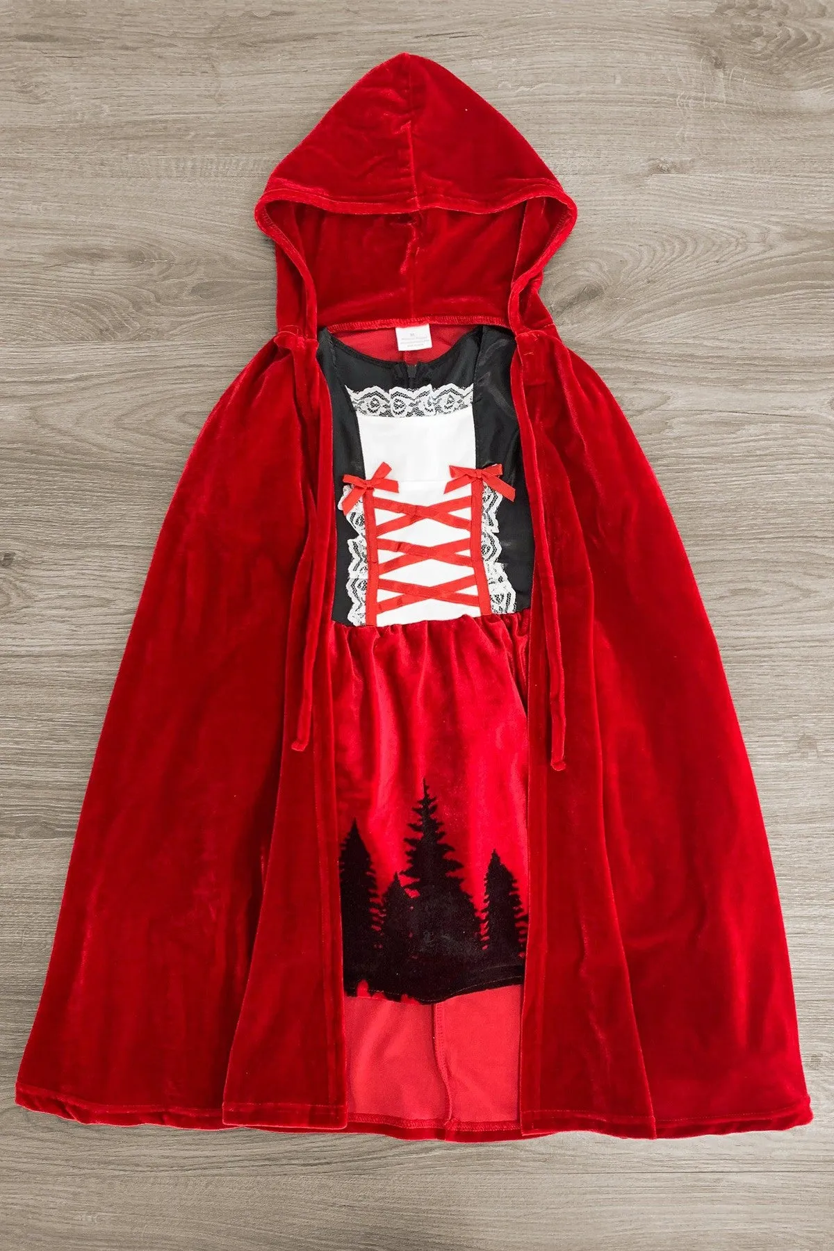 Red Riding Hood Costume