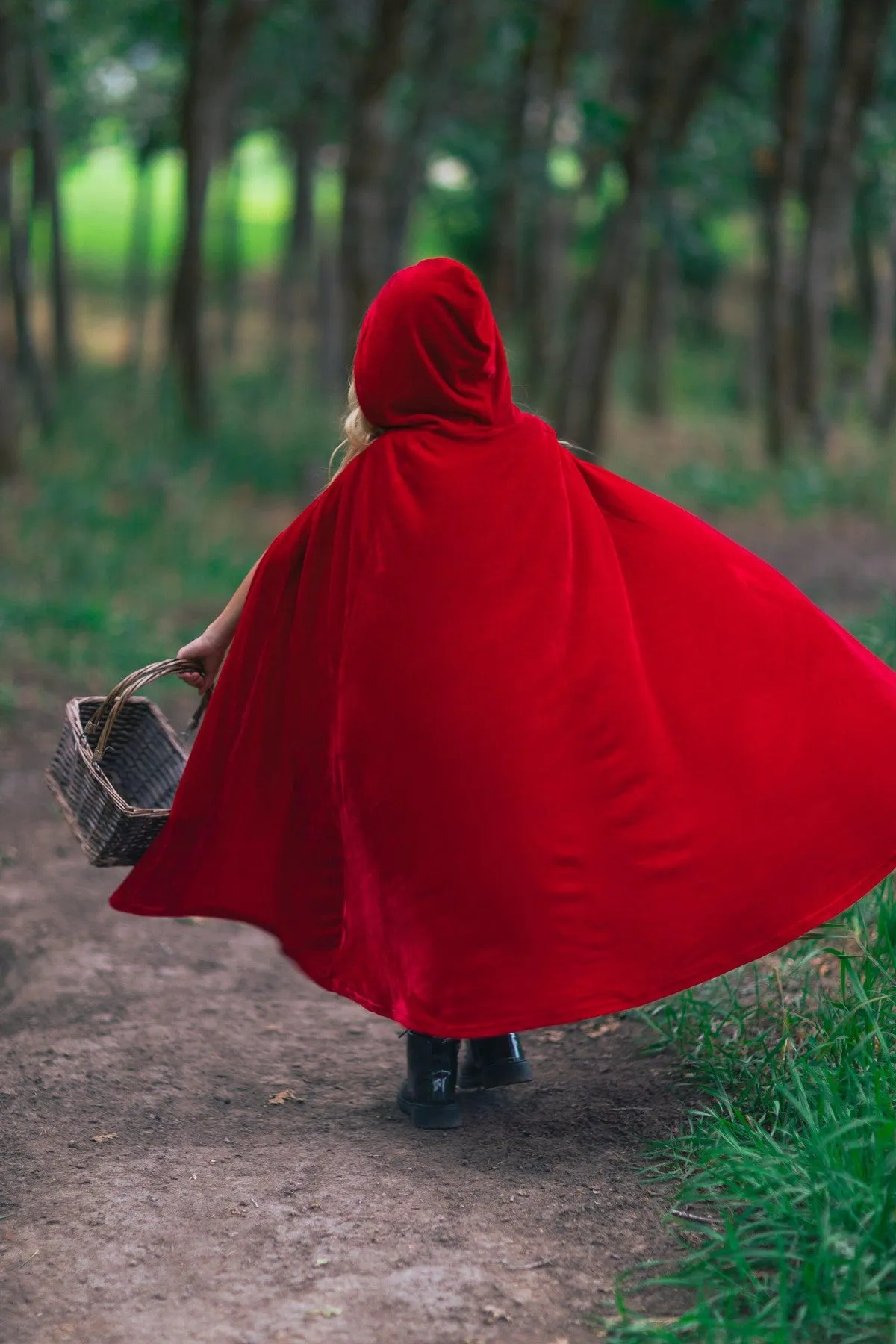 Red Riding Hood Costume