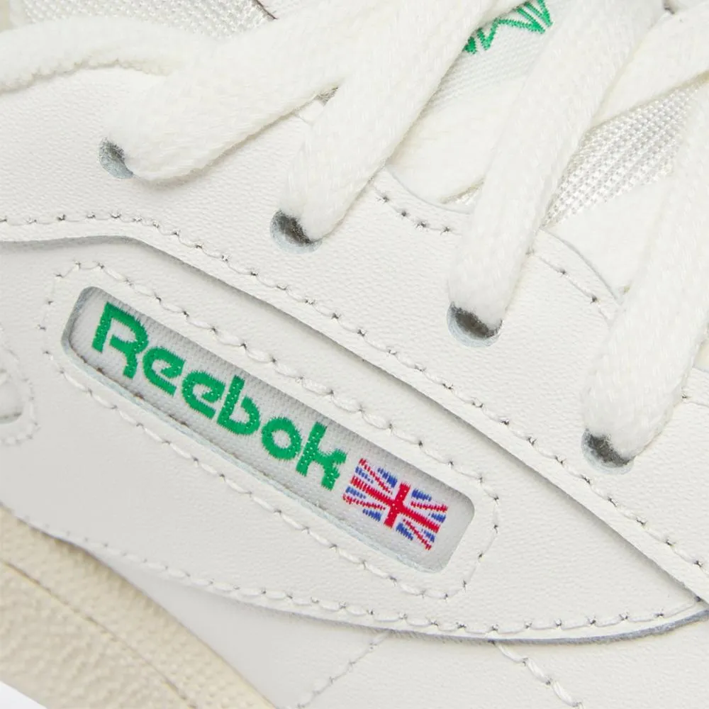 Reebok Footwear Kids Club C Shoes - Preschool CHALK/CHALK/GLEN GREEN