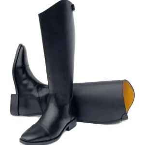 Rhinegold Hanover Long Leather Riding Boots