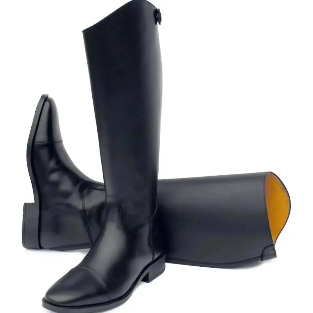 Rhinegold Hanover Long Leather Riding Boots