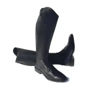 Rhinegold Luxus Wider Junior Long Riding Boots