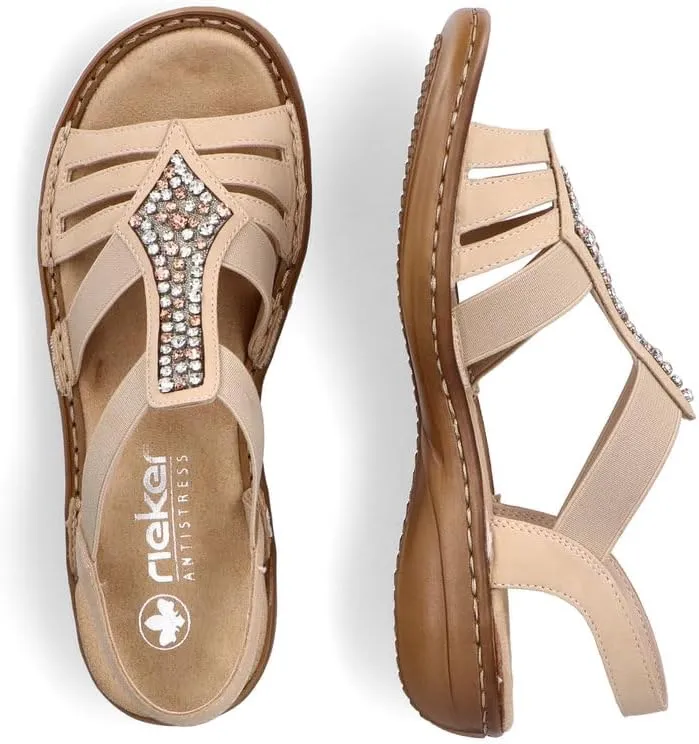 Rieker Women's Strappy Sandals 60803