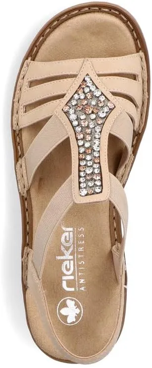 Rieker Women's Strappy Sandals 60803