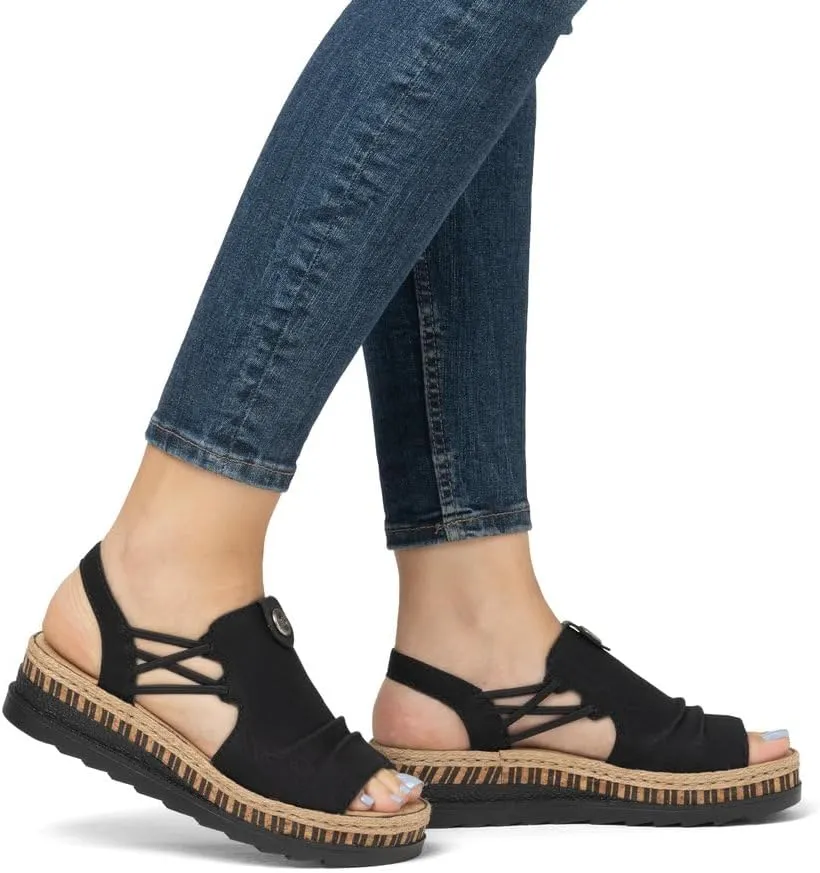 Rieker Women's Strappy Sandals V7972