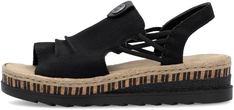 Rieker Women's Strappy Sandals V7972