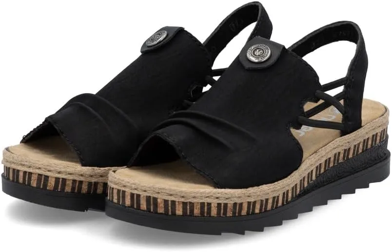 Rieker Women's Strappy Sandals V7972