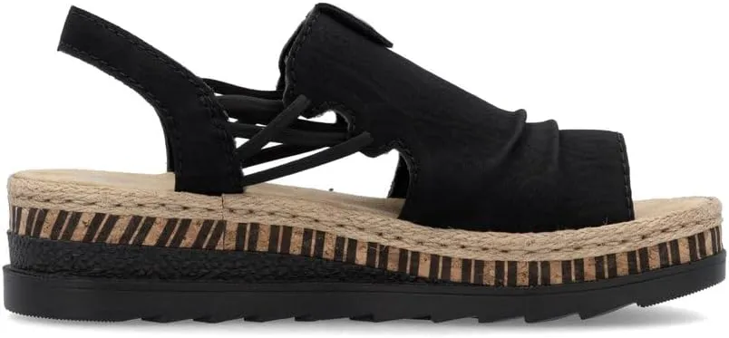 Rieker Women's Strappy Sandals V7972