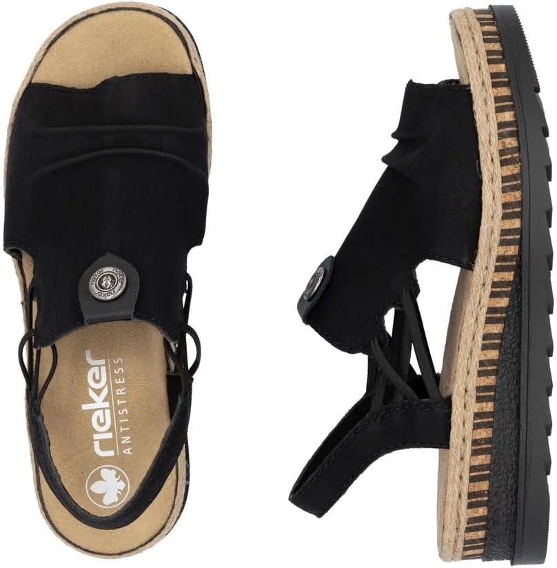 Rieker Women's Strappy Sandals V7972