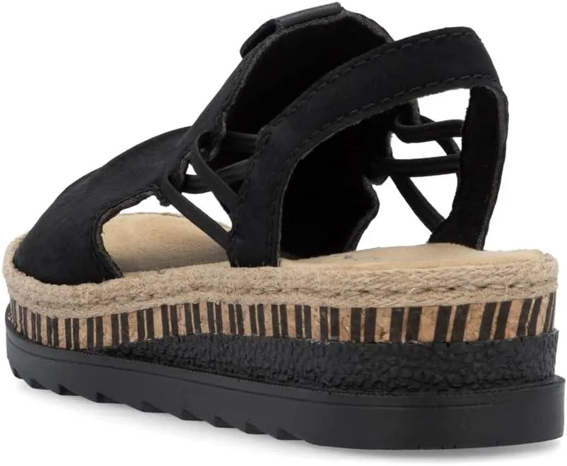 Rieker Women's Strappy Sandals V7972