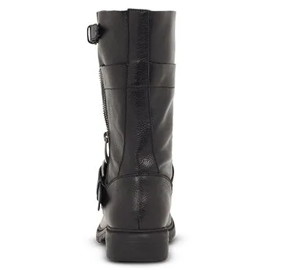 Roc Boots Nimbin Black Leather Boot