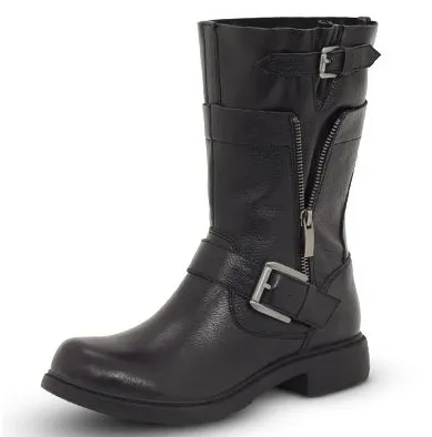 Roc Boots Nimbin Black Leather Boot