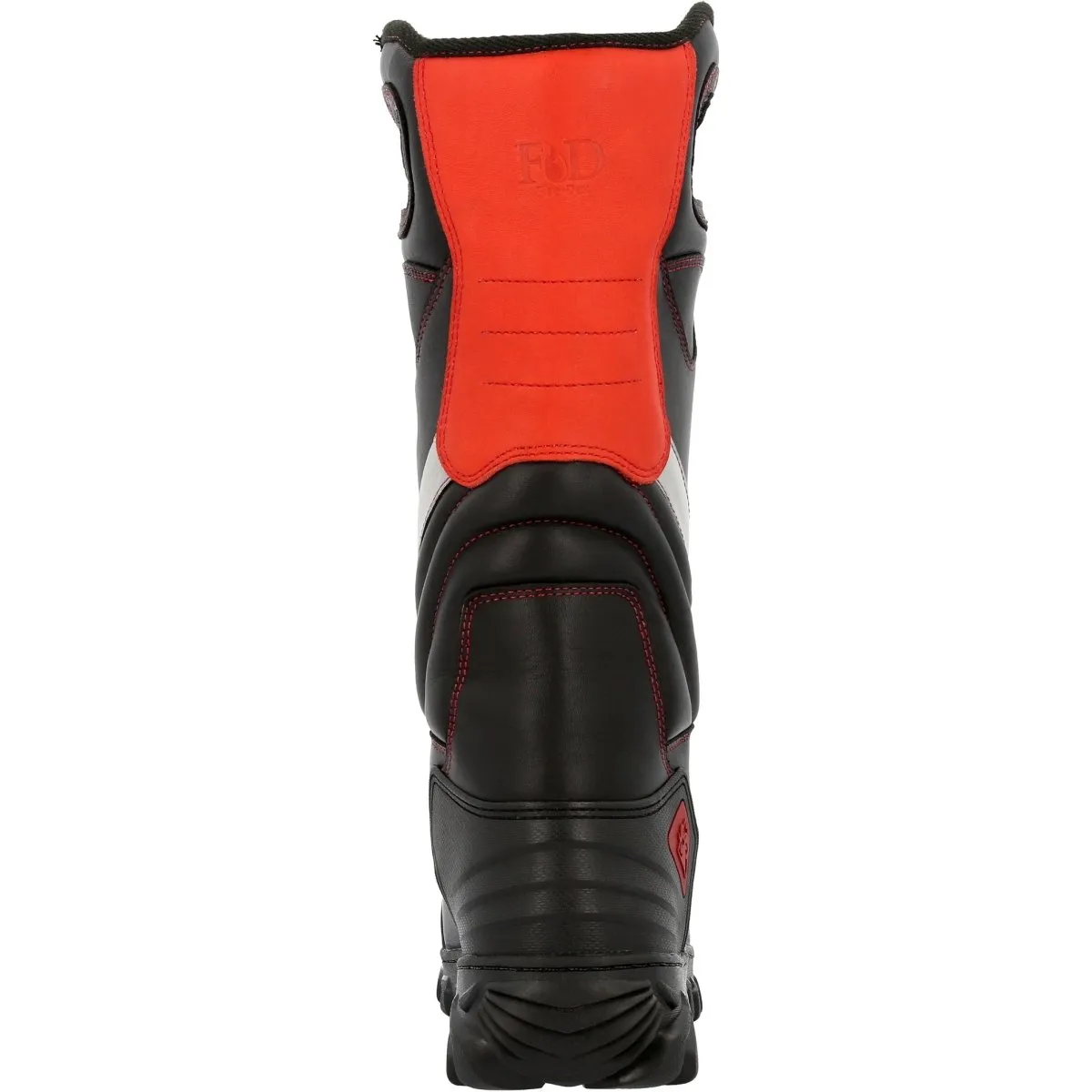 Rocky Code Red Structure NFPA Rated Men's Composite Toe Fire Boots Rkd0087 In Black