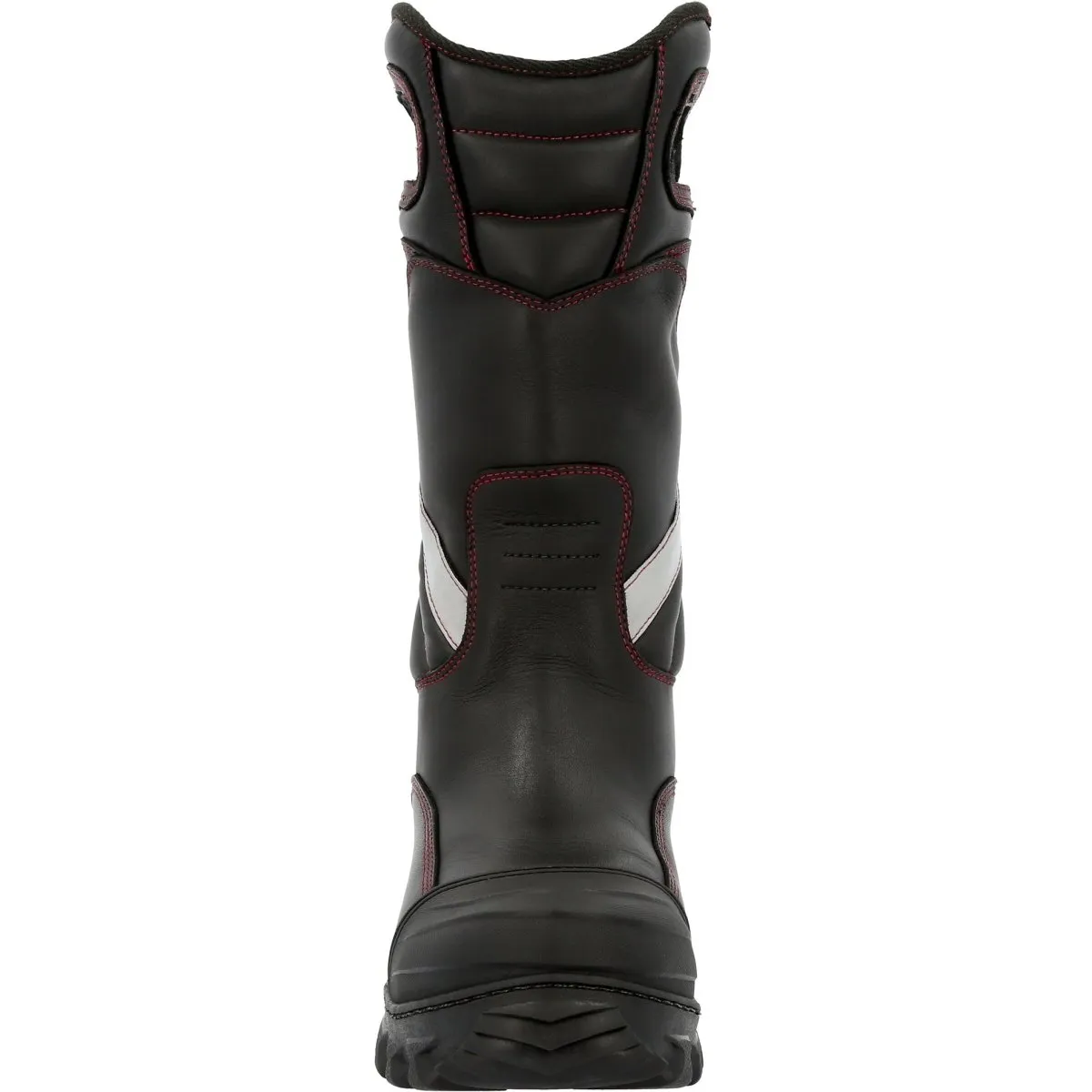 Rocky Code Red Structure NFPA Rated Men's Composite Toe Fire Boots Rkd0087 In Black