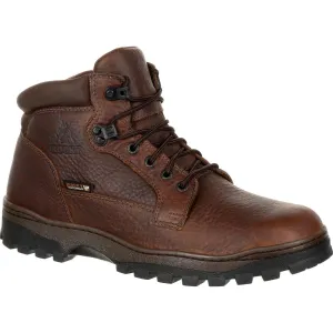 Rocky Men's Boot - Brown Leather | RKS0389-W
