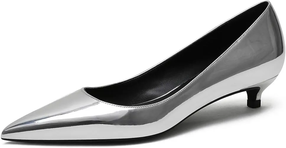 Roimaash 3CM Heel Elegant Women Pumps Kitten Heels