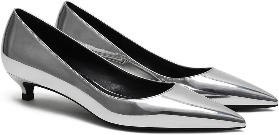 Roimaash 3CM Heel Elegant Women Pumps Kitten Heels