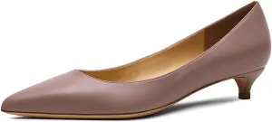 Roimaash 3CM Heel Elegant Women Pumps Kitten Heels