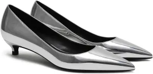 Roimaash 3CM Heel Elegant Women Pumps Kitten Heels