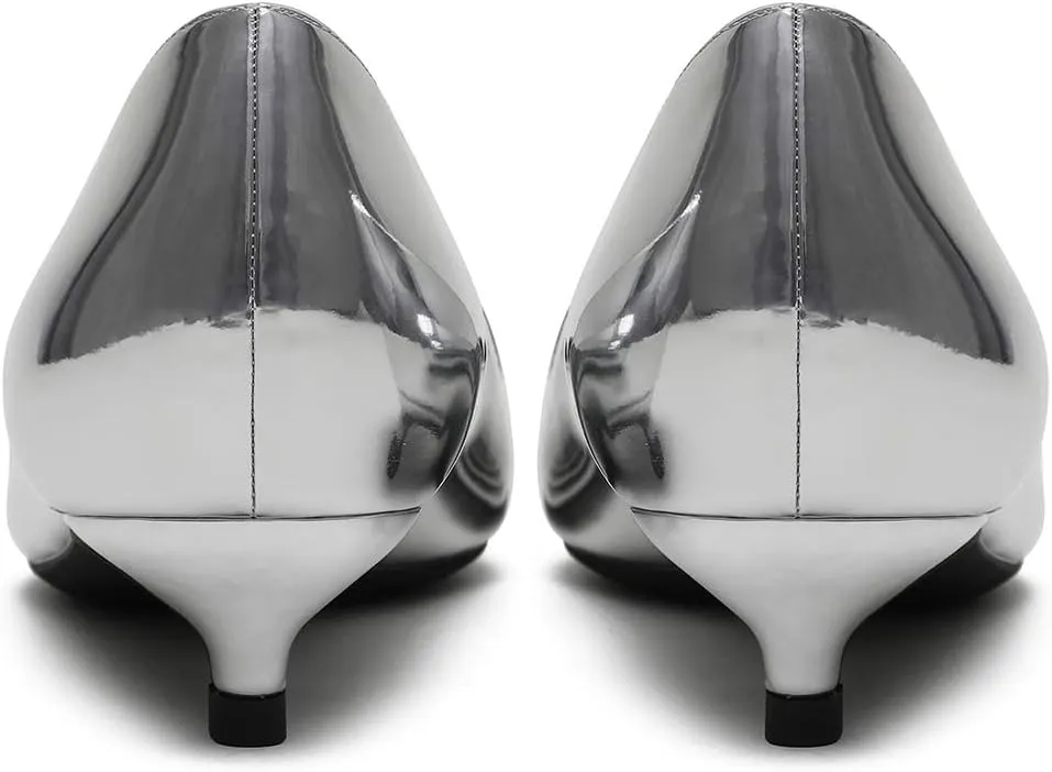 Roimaash 3CM Heel Elegant Women Pumps Kitten Heels