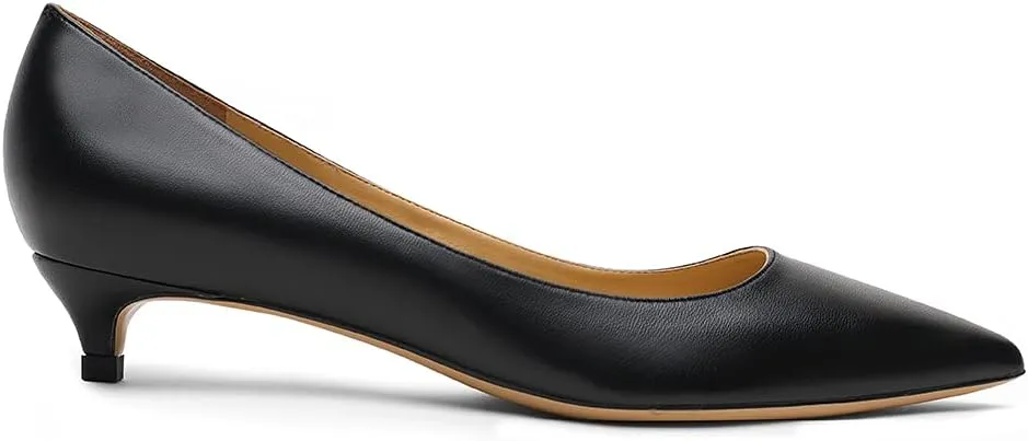 Roimaash 3CM Heel Elegant Women Pumps Kitten Heels