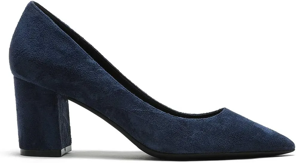 Roimaash 6.5CM Heel Elegant Women Pumps Mid Heels
