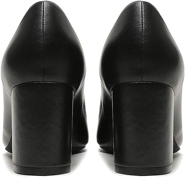 Roimaash 6.5CM Heel Elegant Women Pumps Mid Heels
