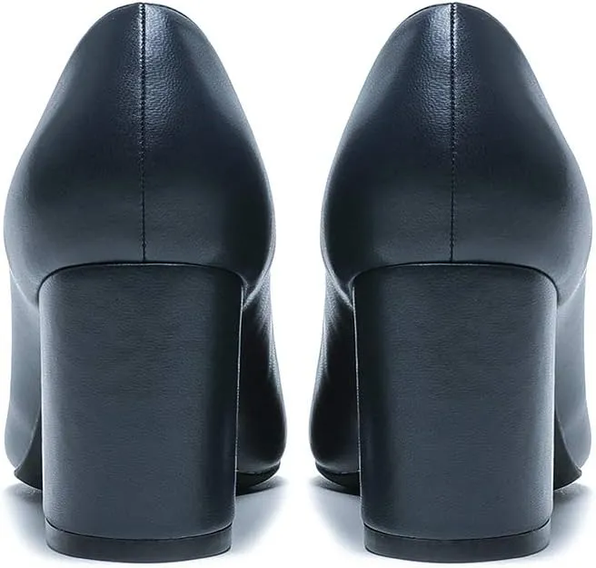 Roimaash 6.5CM Heel Elegant Women Pumps Mid Heels