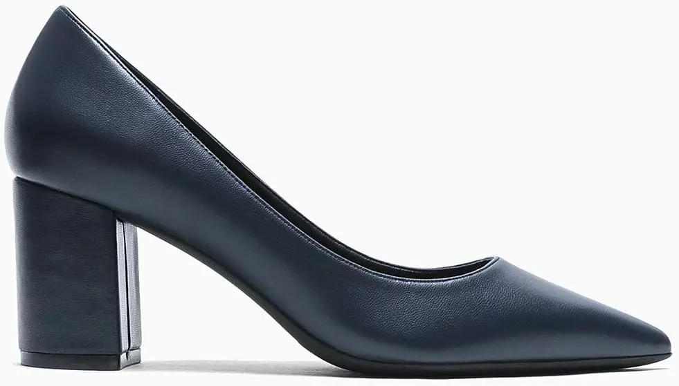 Roimaash 6.5CM Heel Elegant Women Pumps Mid Heels