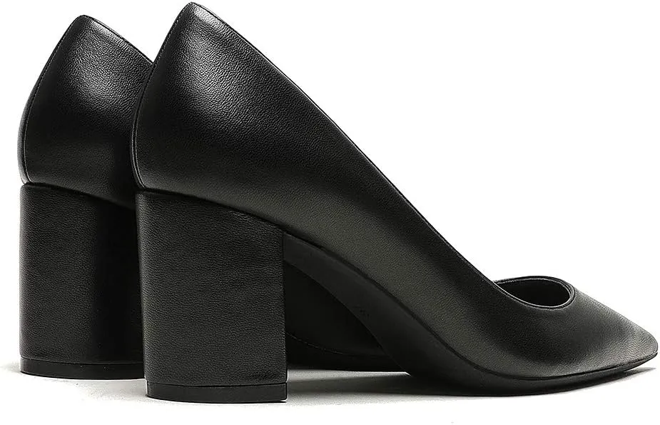 Roimaash 6.5CM Heel Elegant Women Pumps Mid Heels