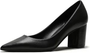 Roimaash 6.5CM Heel Elegant Women Pumps Mid Heels