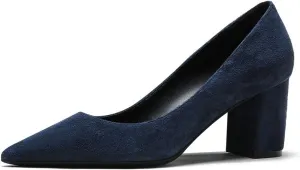 Roimaash 6.5CM Heel Elegant Women Pumps Mid Heels